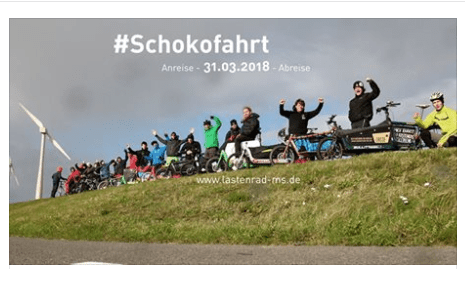 Schokofahrt 2018
